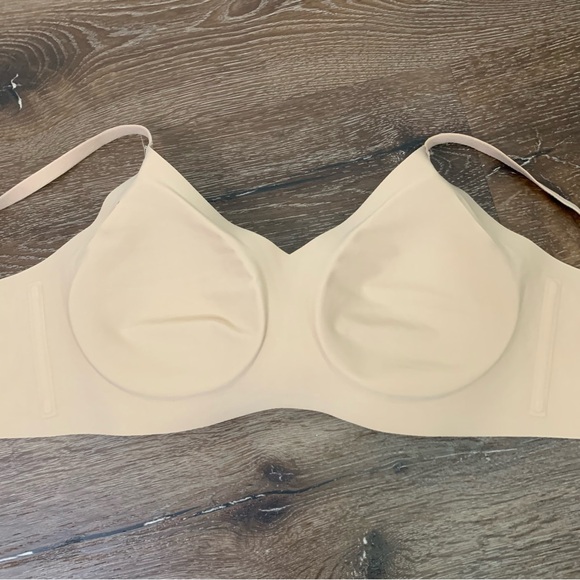 Honeylove Womens tan silhouette bra wire free small - Picture 7 of 9